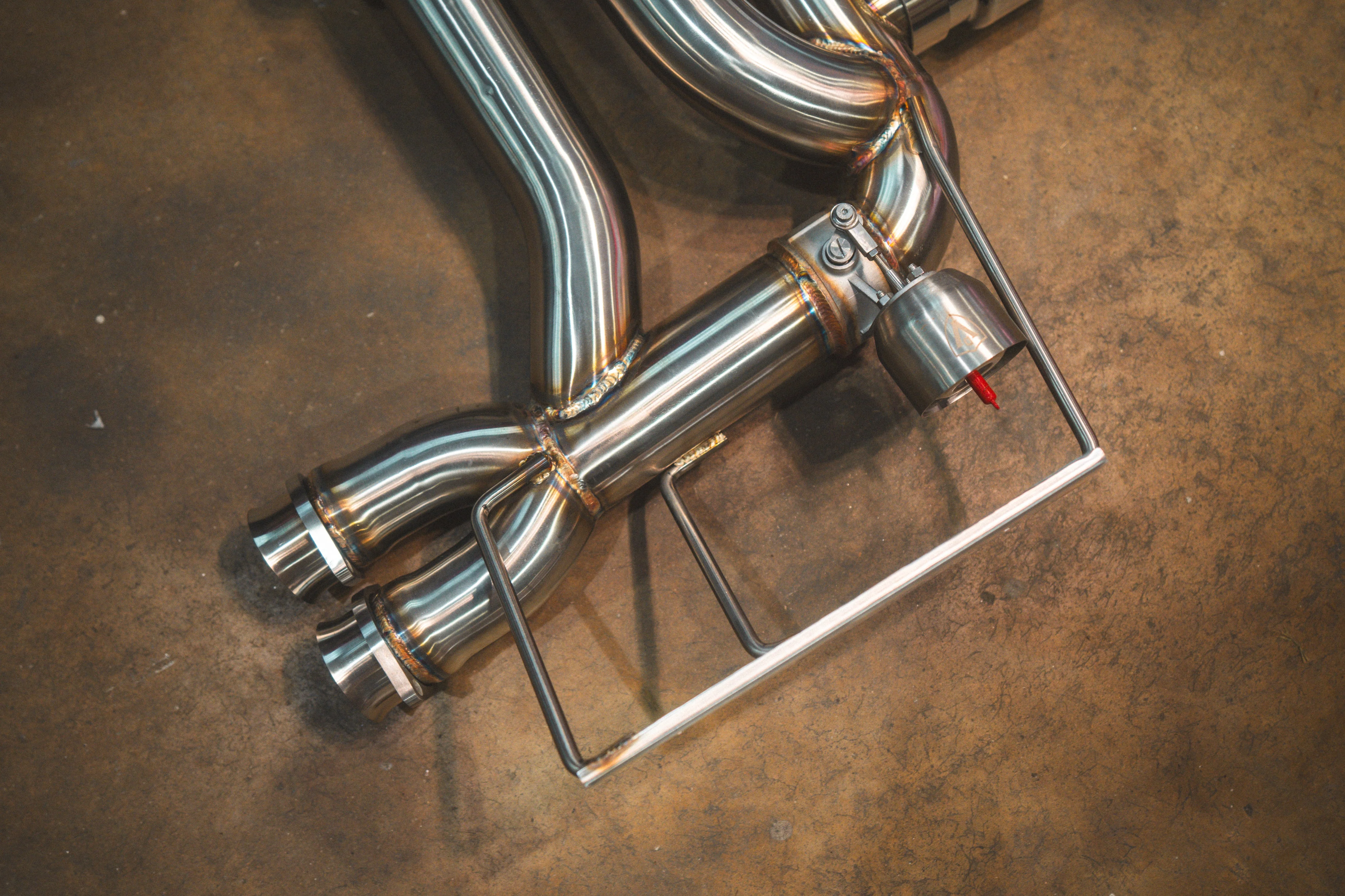 BMW M3 E46 Valved Sport Exhaust - Image 10