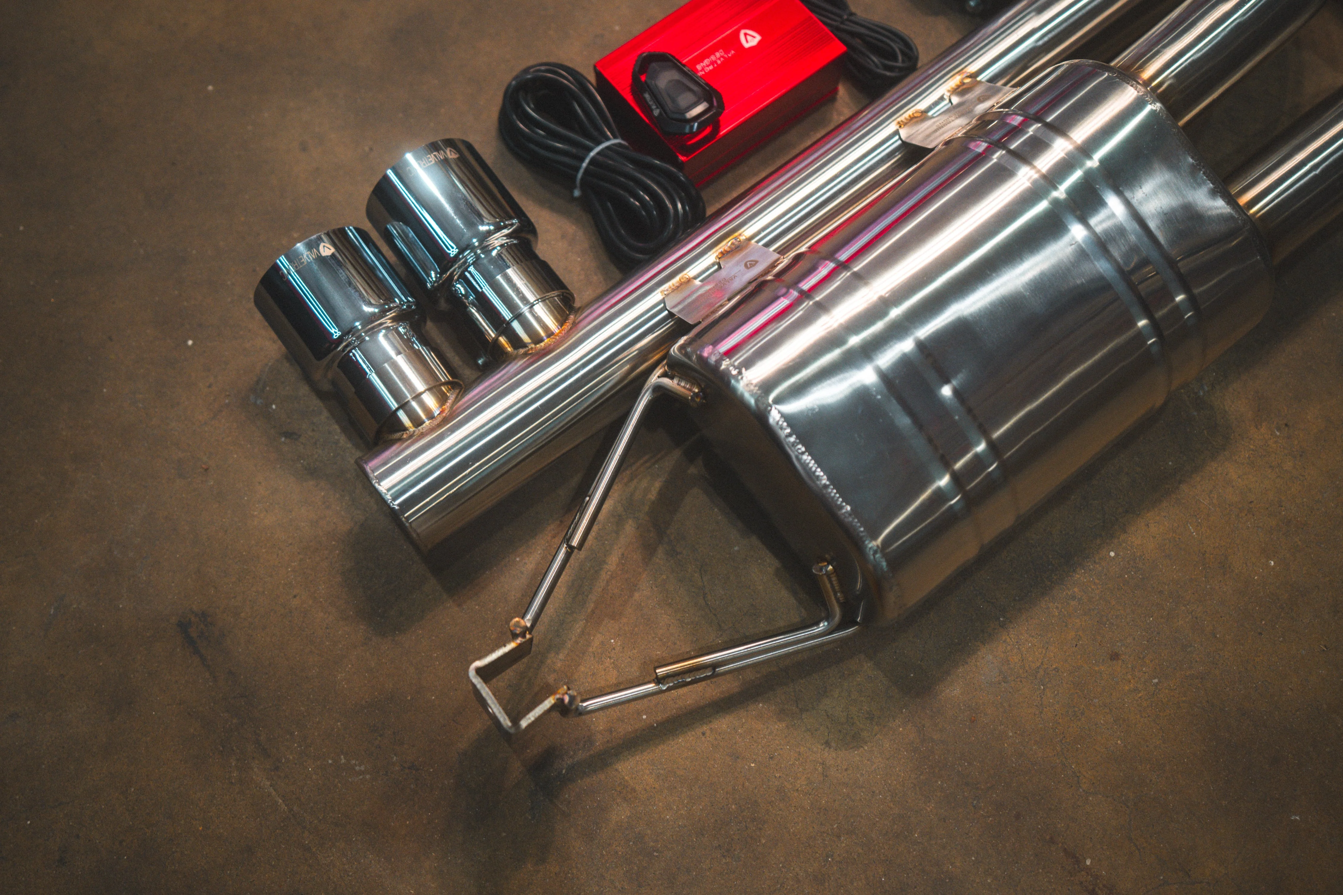 BMW M3 E46 Valved Sport Exhaust - Image 3
