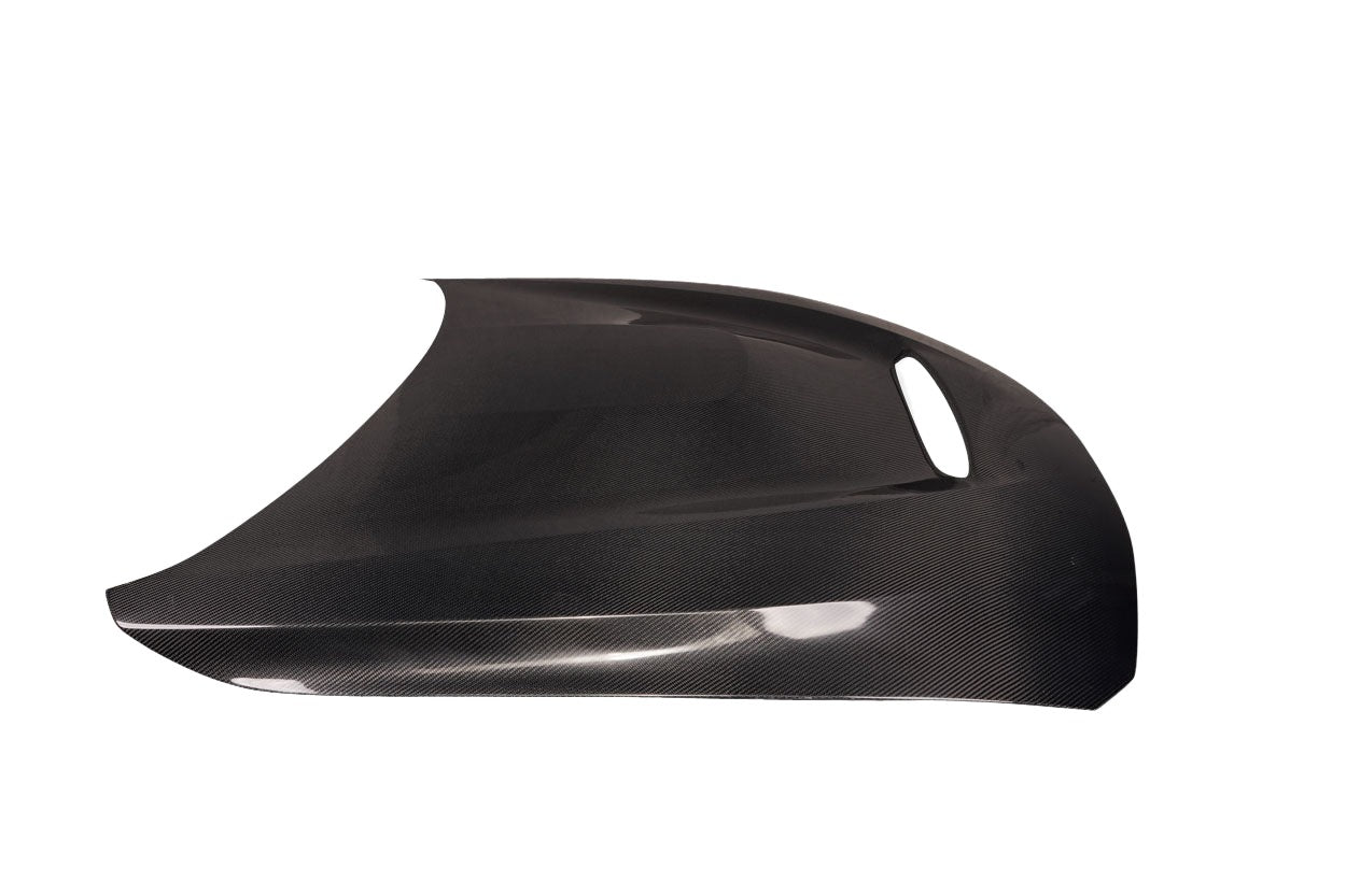 BMW M3 F80 / M4 F82 Carbon Fiber GTS Look Hood - Image 3