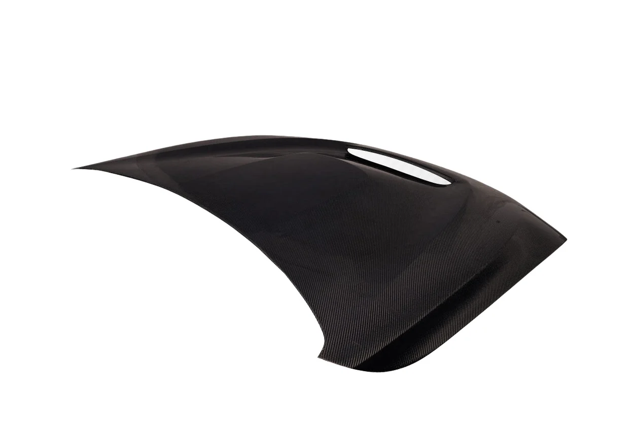 BMW M3 F80 / M4 F82 Carbon Fiber GTS Look Hood - Image 4
