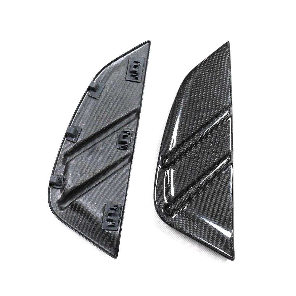 BMW M3 G80 Dry Carbon Fiber Side Fender Vent Trim Cover - Image 5