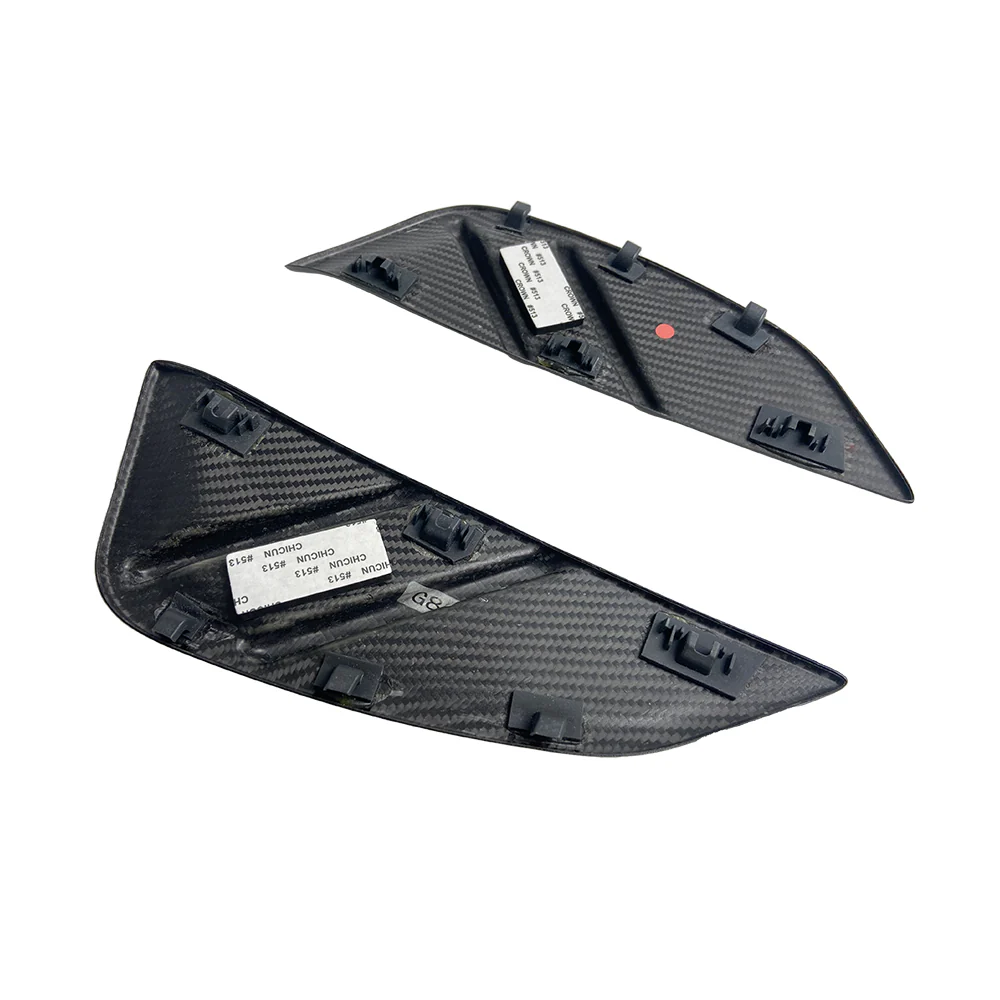 BMW M3 G80 Dry Carbon Fiber Side Fender Vent Trim Cover - Image 8