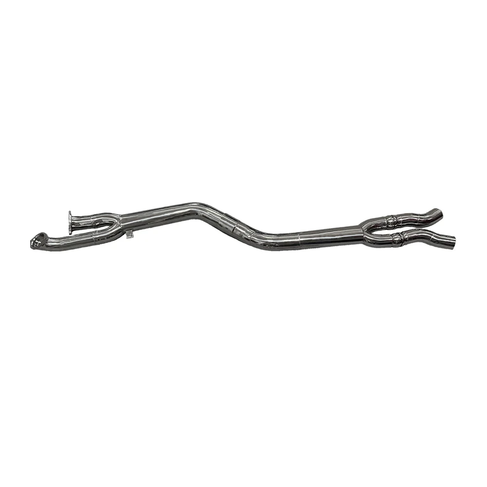 BMW M3 G80 / M4 G82 304SS Single Mid-Pipe Exhaust - Image 4