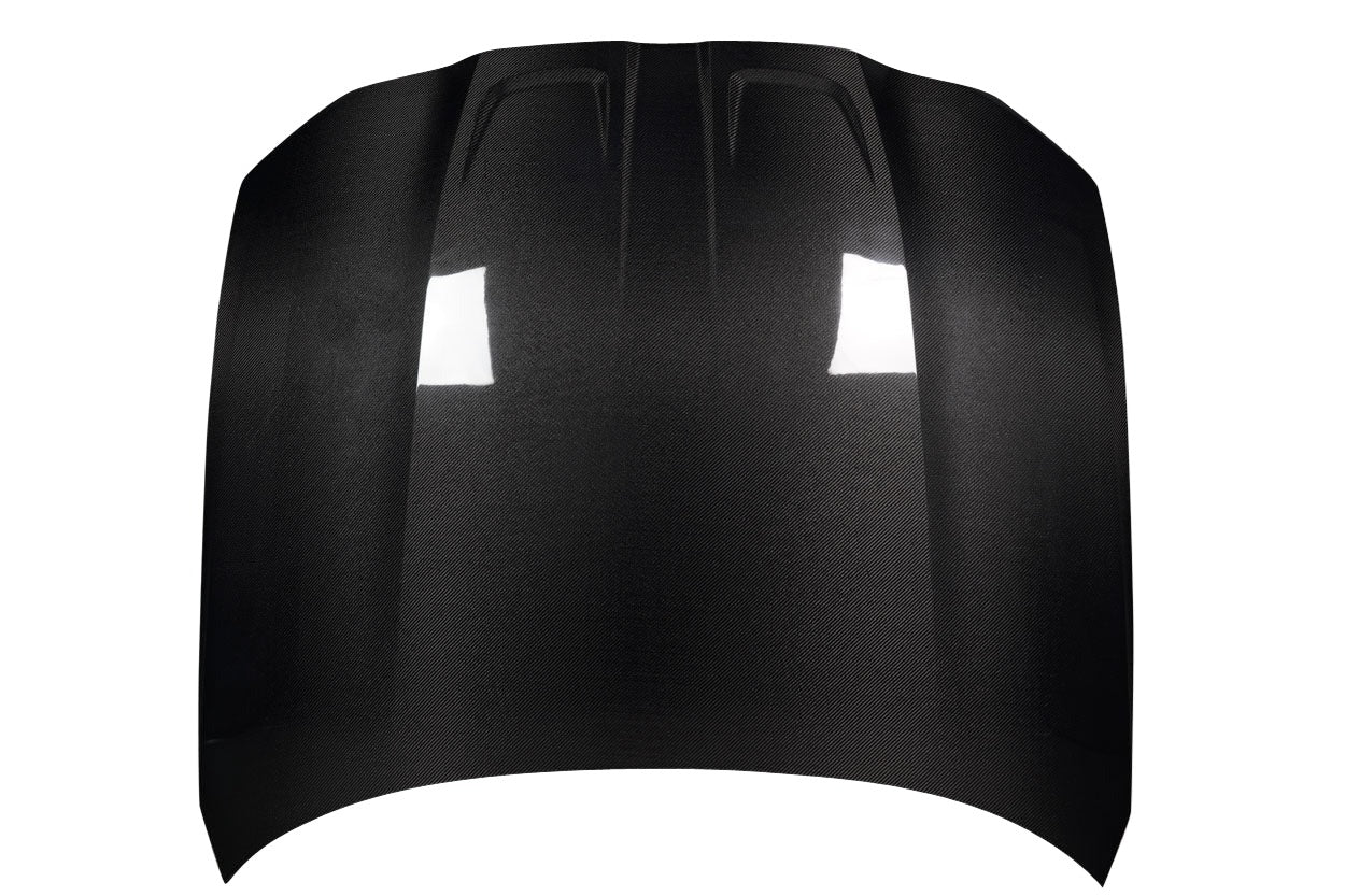 BMW M3 G80 / M4 G82 Carbon Fiber OEM Look Hood - Image 4