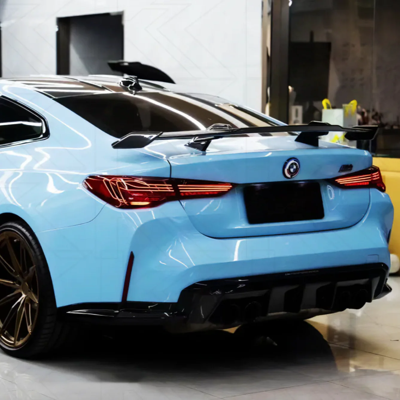 BMW M3 G80 / M4 G82 CSL style Laser Style Tail Lights - Image 13