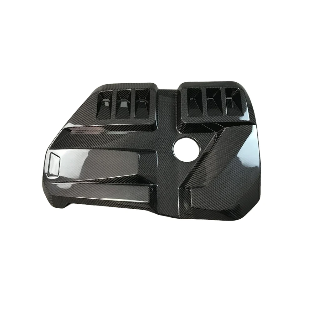 BMW M3 G80 / M4 G82 Dry Carbon Fiber Engine Cover - Image 2
