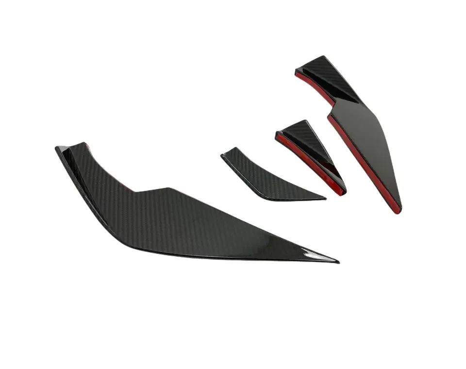 BMW M3 G80 / M4 G82 Dry Carbon Fiber Front Canards - Image 4