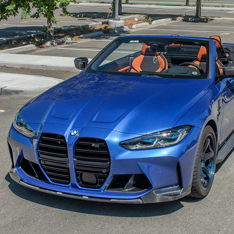 BMW M3 G80 / M4 G82 Dry Carbon Fiber MP Style Front Lip - Image 6
