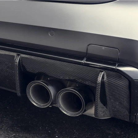 BMW M3 G80 / M4 G82 Dry Carbon Fiber MP Style Rear Diffuser - Image 10