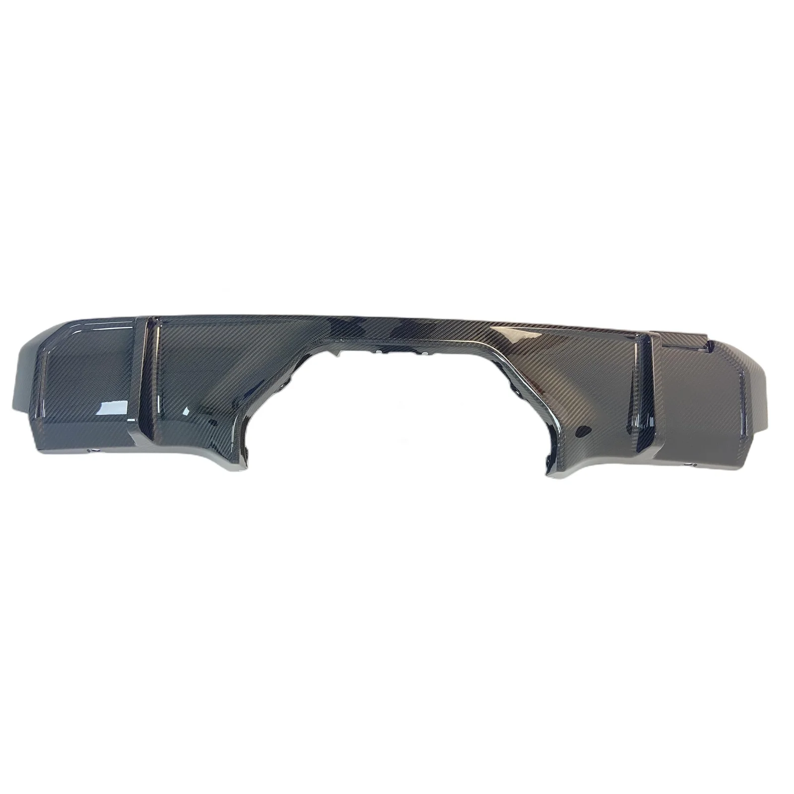 BMW M3 G80 / M4 G82 Dry Carbon Fiber MP Style Rear Diffuser - Image 3