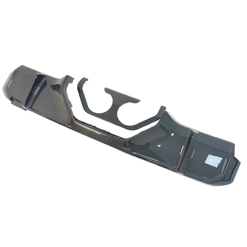 BMW M3 G80 / M4 G82 Dry Carbon Fiber MP Style Rear Diffuser - Image 6