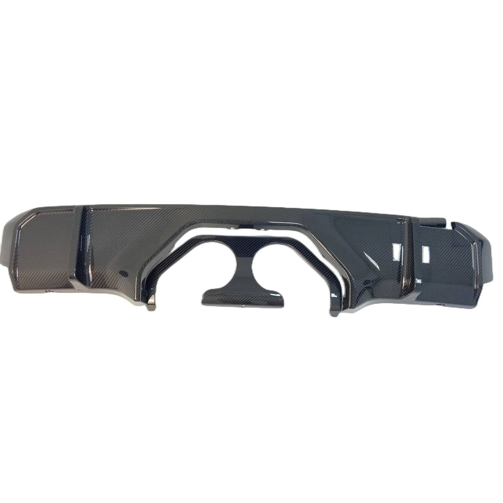 BMW M3 G80 / M4 G82 Dry Carbon Fiber MP Style Rear Diffuser - Image 7
