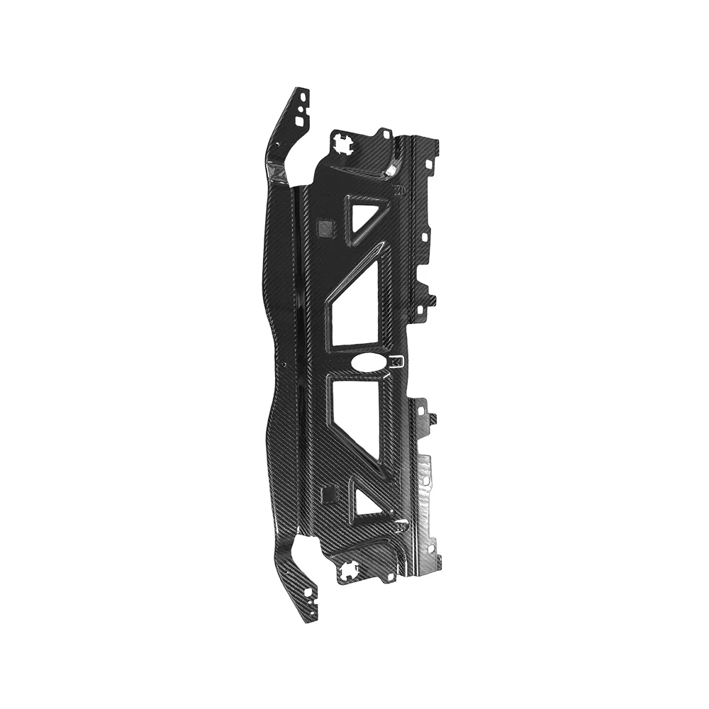 BMW M3 G80 / M4 G82 Dry Carbon Fiber Radiator Slam Panel - Image 3