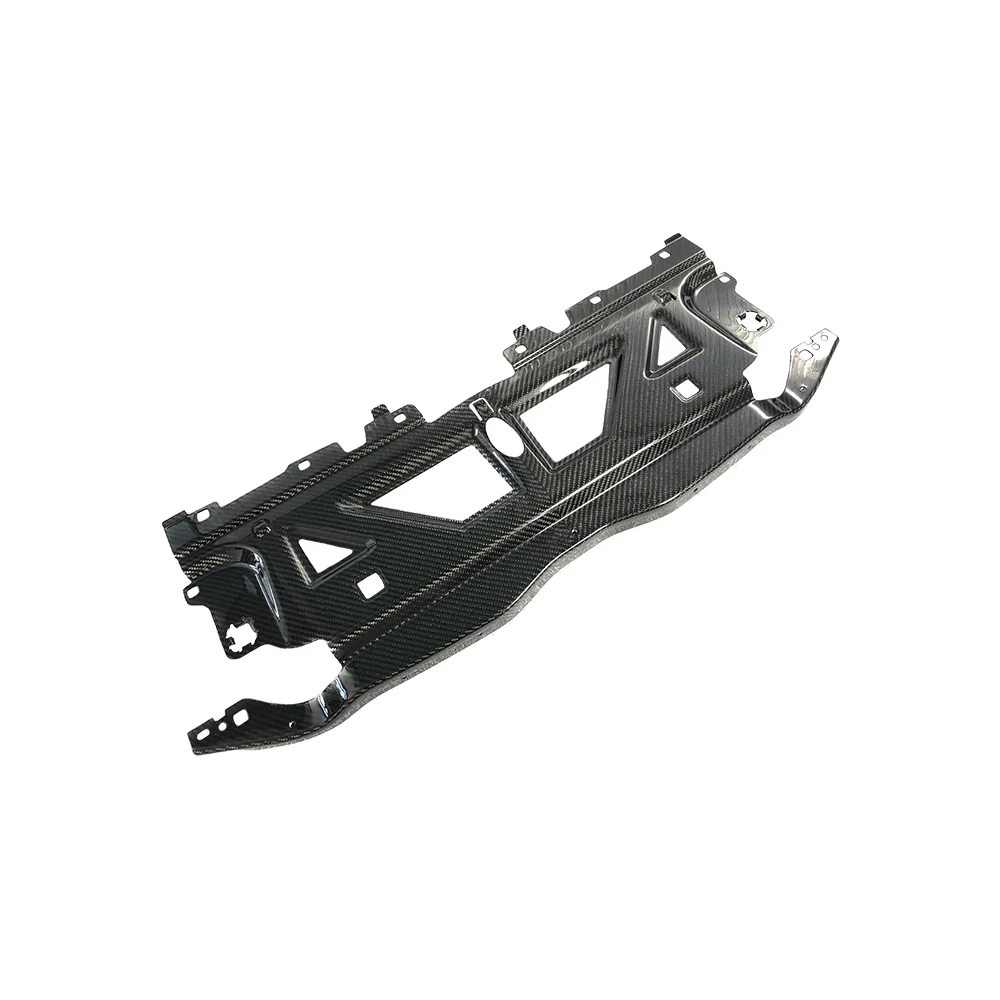 BMW M3 G80 / M4 G82 Dry Carbon Fiber Radiator Slam Panel - Image 4