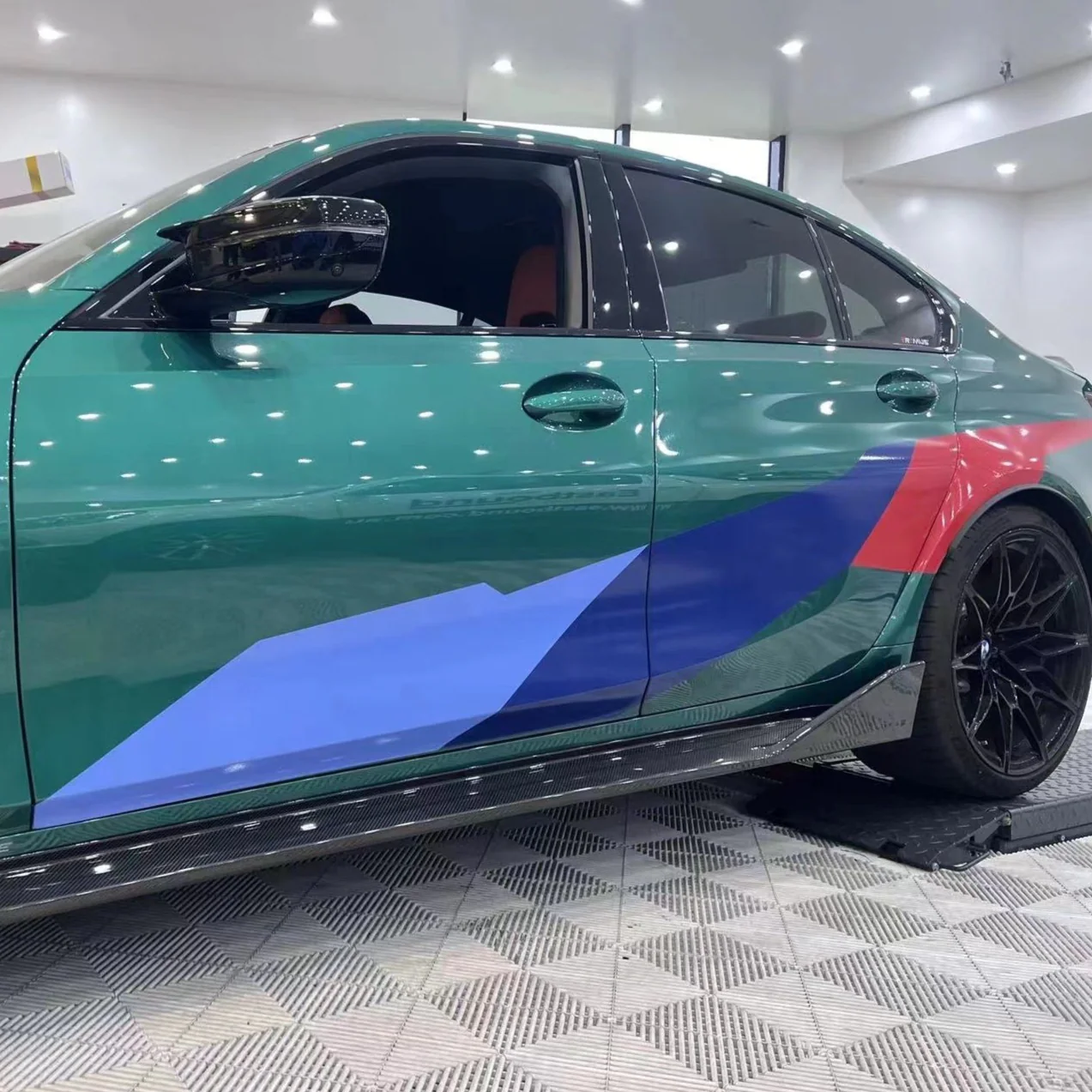 BMW M3 G80 / M4 G82 Dry Carbon Fiber Side Skirts - Image 6