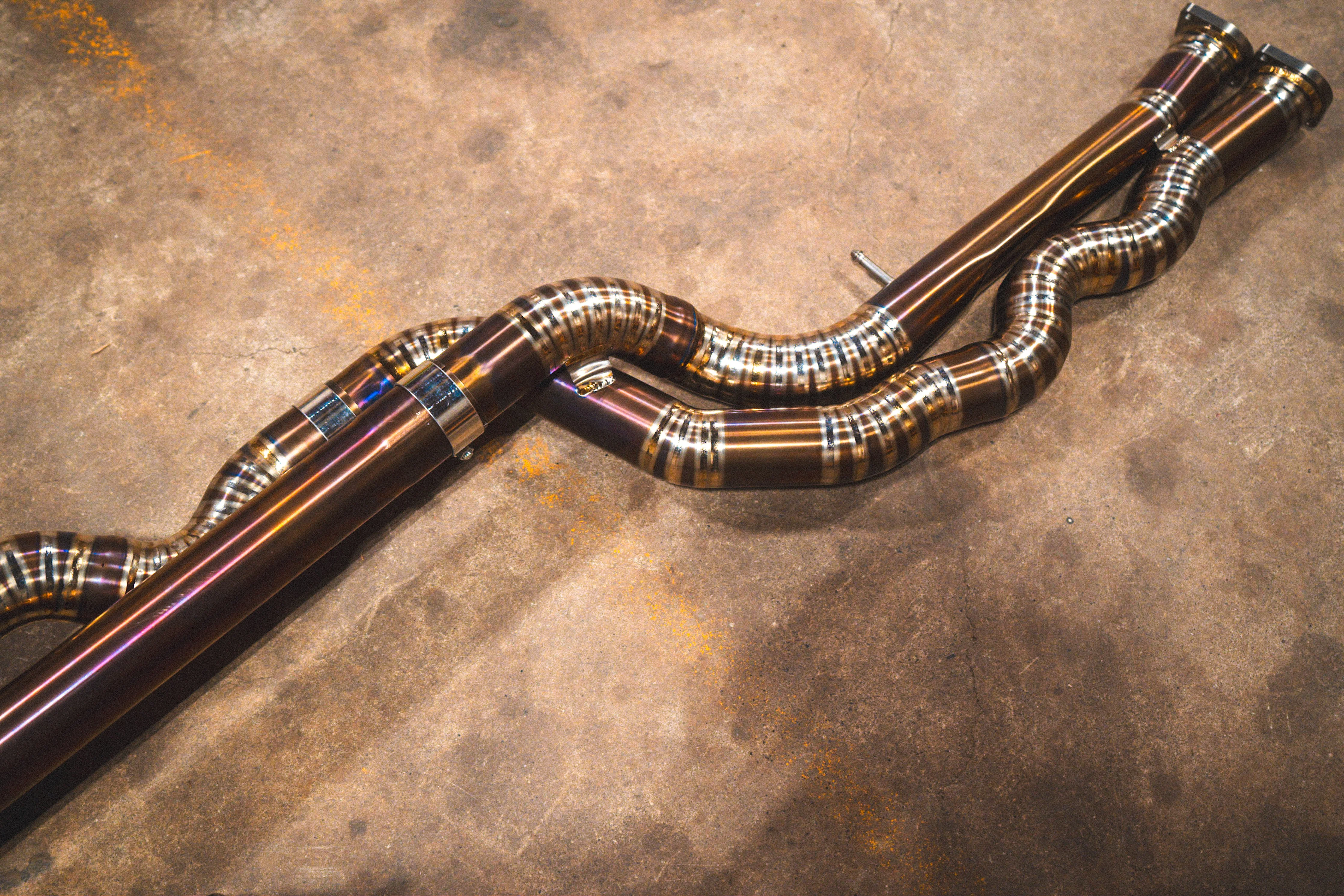 BMW M3 / M4 (2015-2020) Equal Length Valved Sport Exhaust System - Image 46
