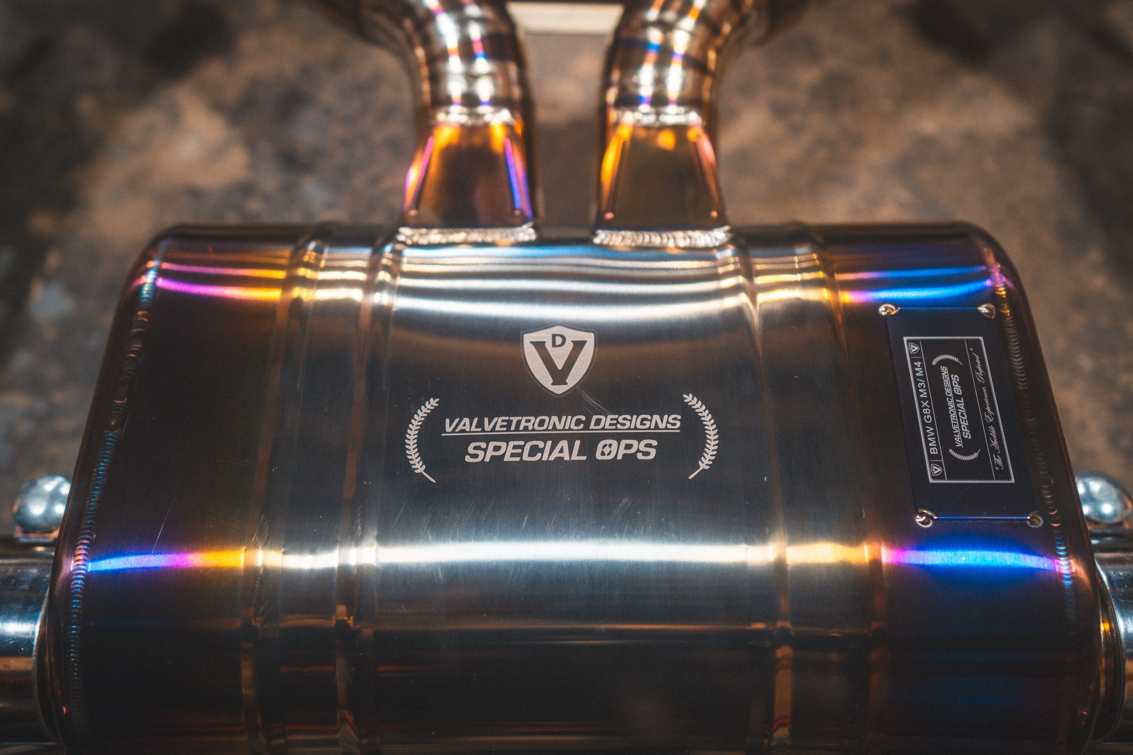 BMW M3 / M4 (2020+) Valved Sport Exhaust System - Image 17