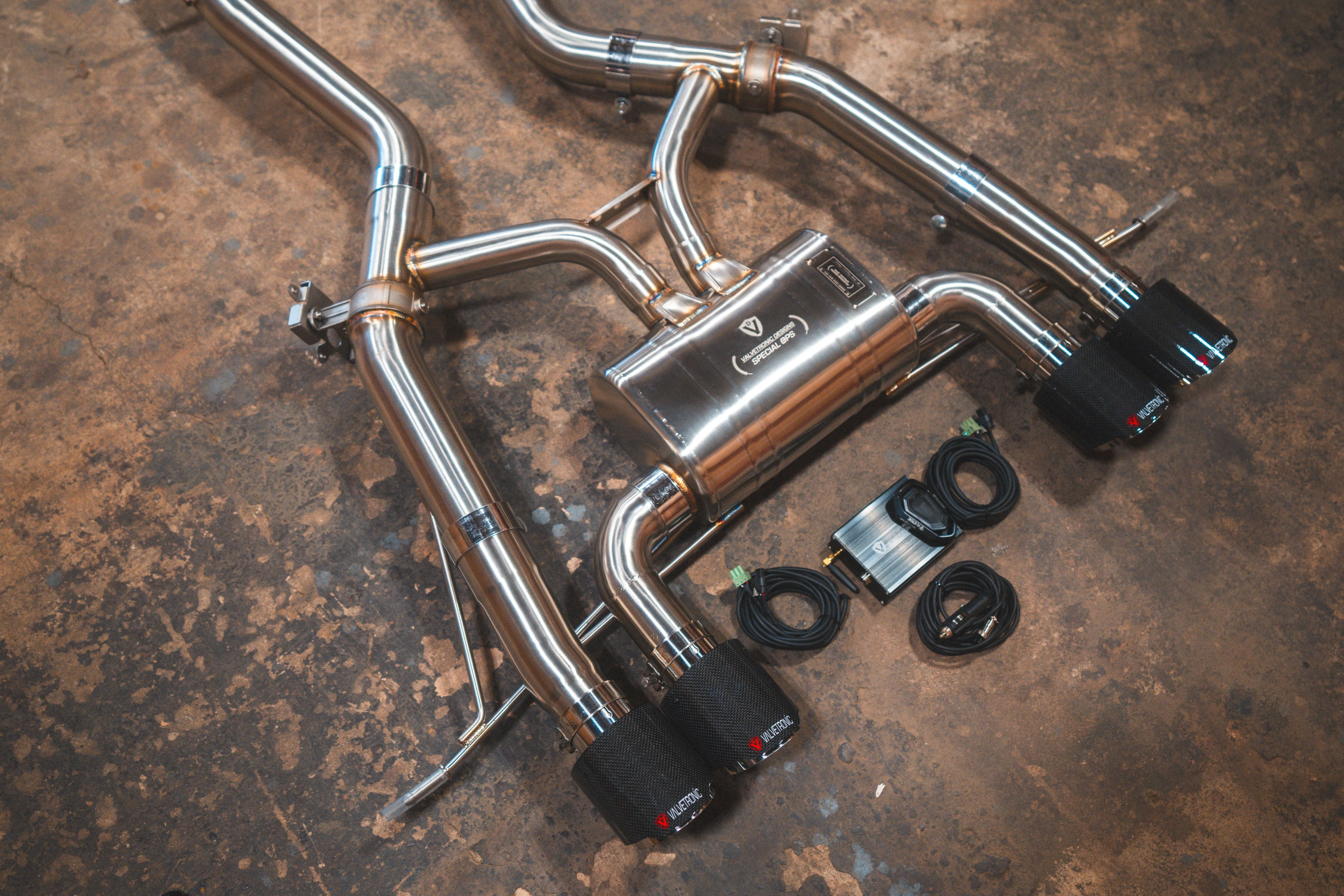 BMW M3 / M4 (2020+) Valved Sport Exhaust System - Image 43