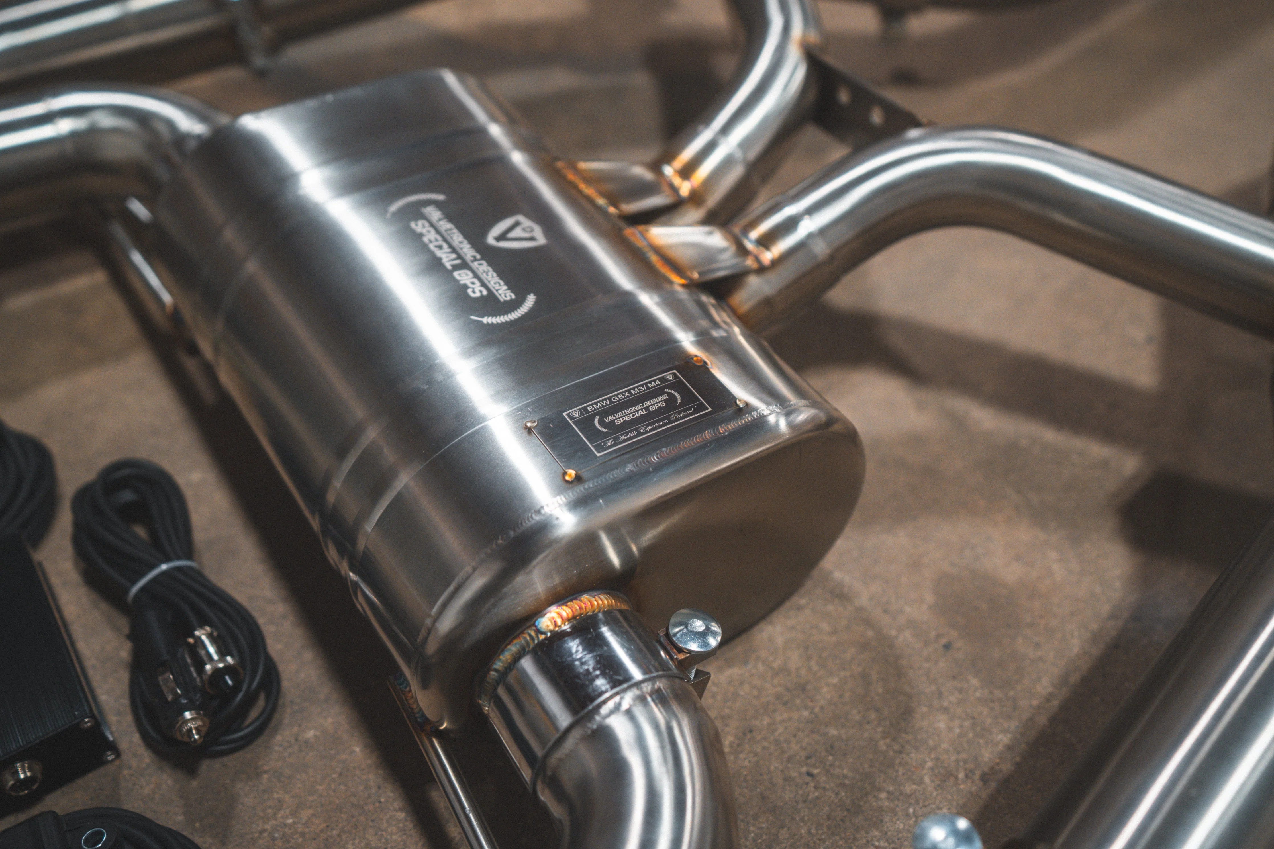 BMW M3 / M4 (2020+) Valved Sport Exhaust System - Image 50