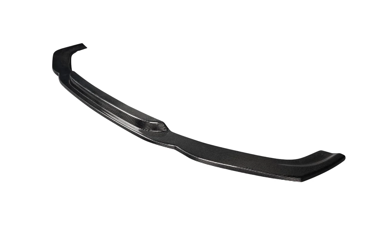 BMW X3 F25 / X4 F26 Carbon Fiber CS Front Lip Spoiler Air Dam - Image 3