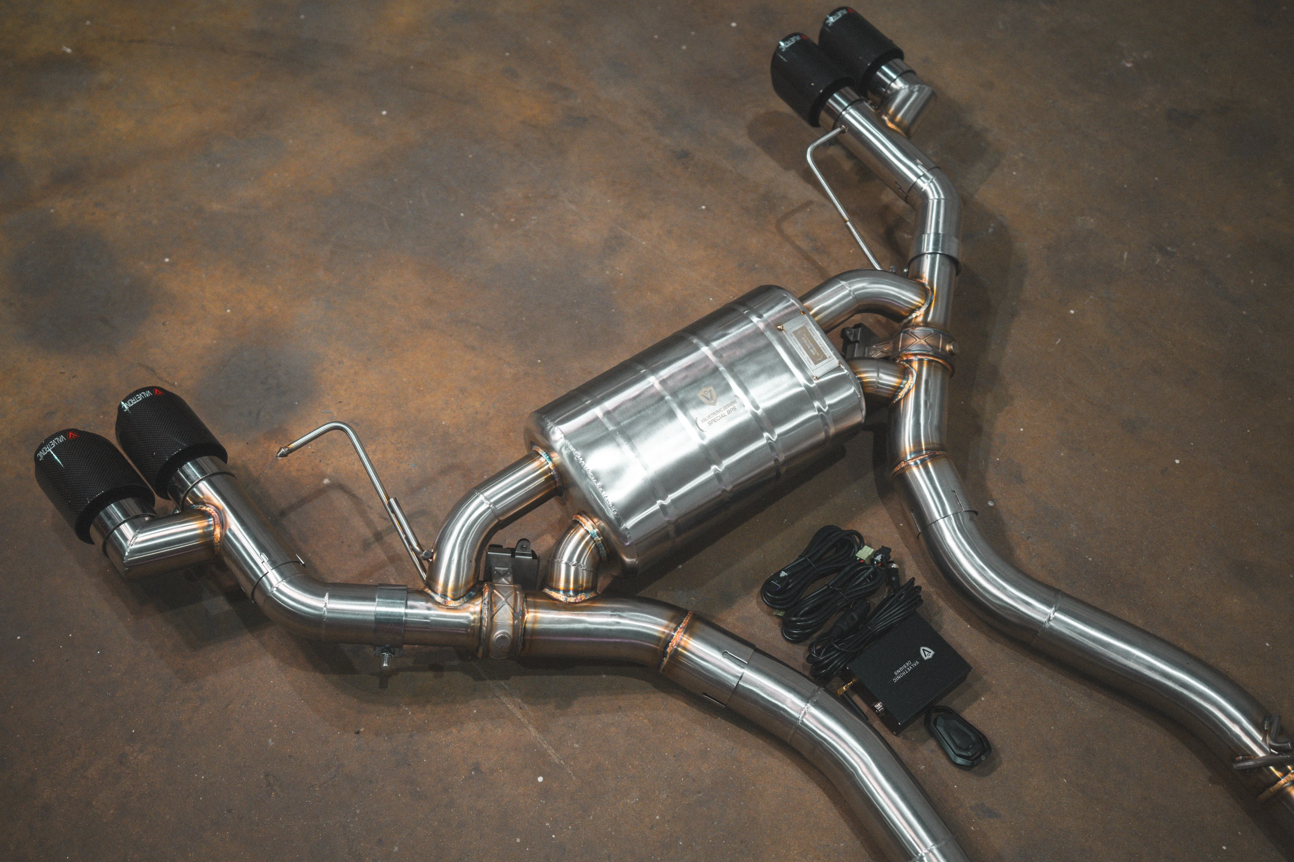 BMW X3 / X4 Valved Sport Exhaust System - Image 5