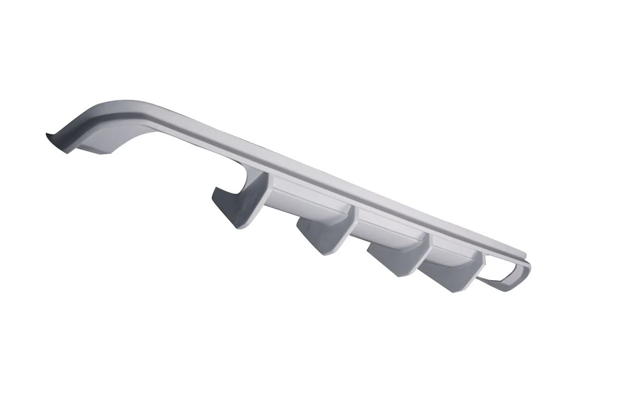 BMW X5 F15 AF-2 Rear Diffuser - Image 5