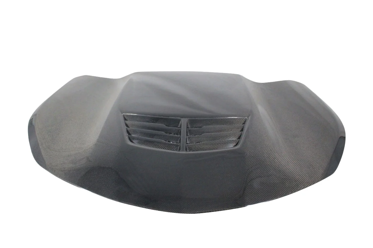 Chevrolet Camaro (2016-2023) Carbon Fiber DriTech Grid Hood - Image 2