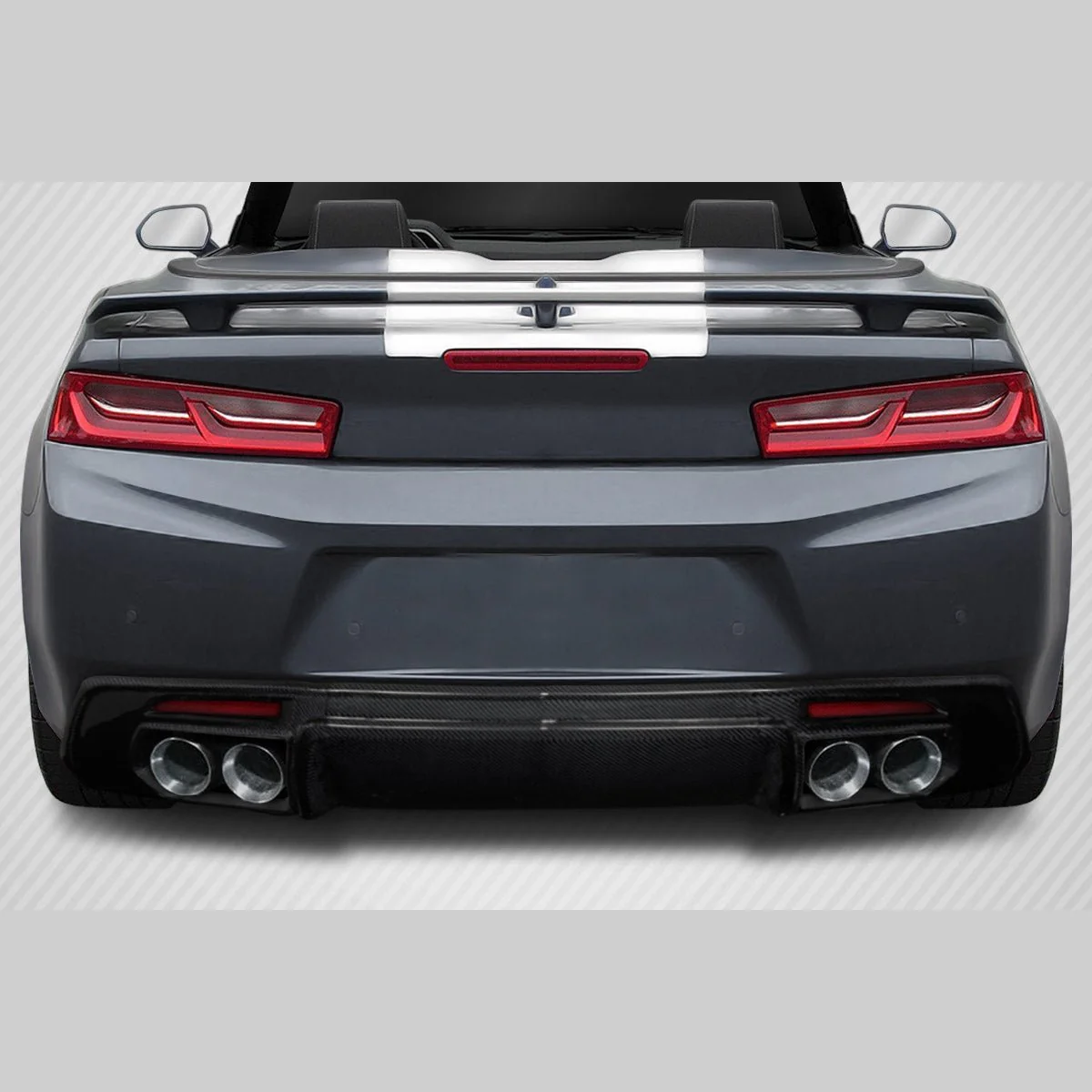 Chevrolet Camaro (2016-2023) Carbon Fiber GMX Rear Diffuser - Image 8