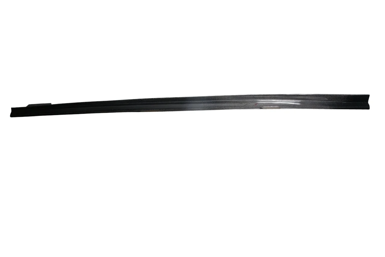 Chevrolet Camaro (2016-2023) Carbon Fiber Grid Side Splitters - Image 4
