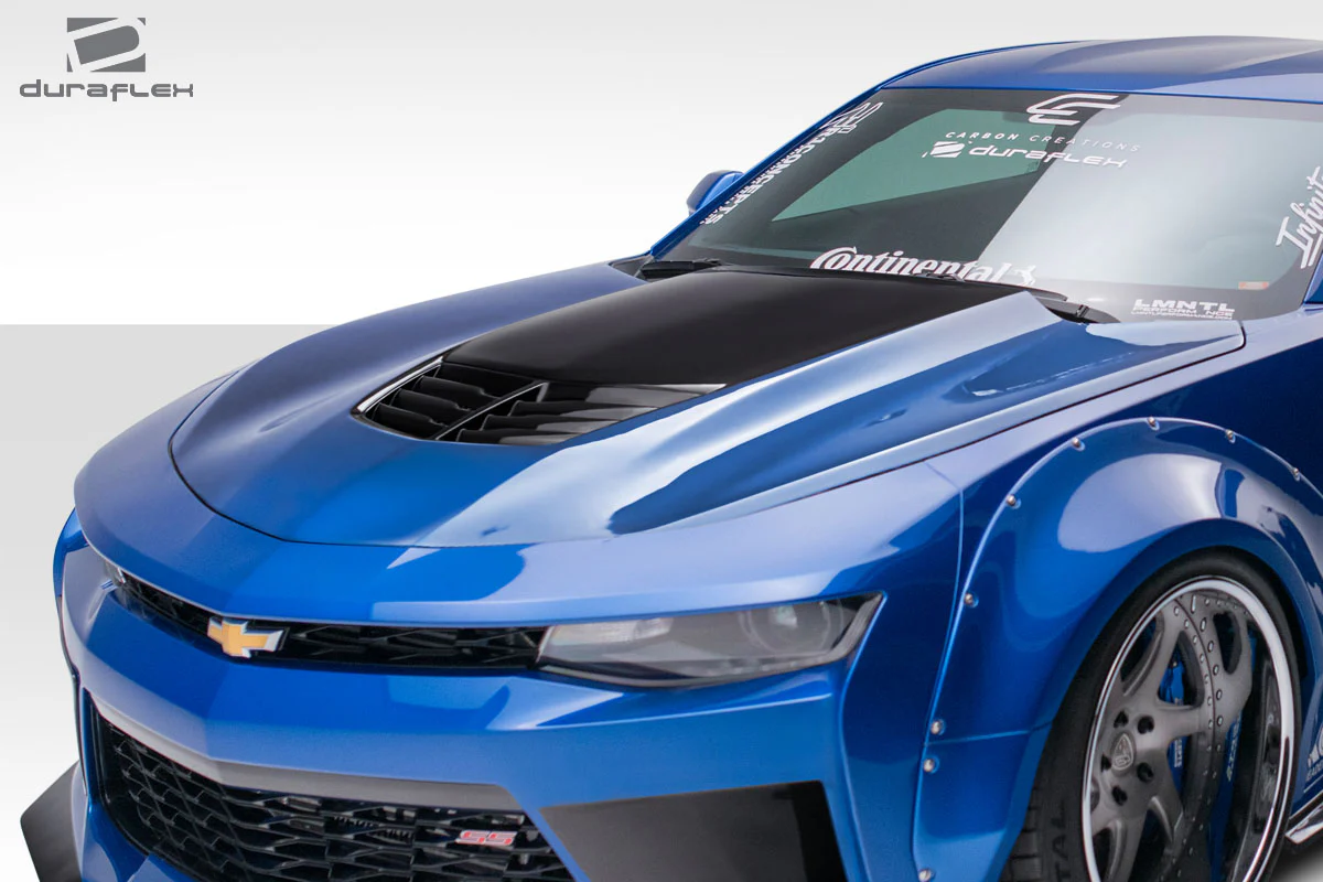 Chevrolet Camaro (2016-2023) Grid Hood - Image 7