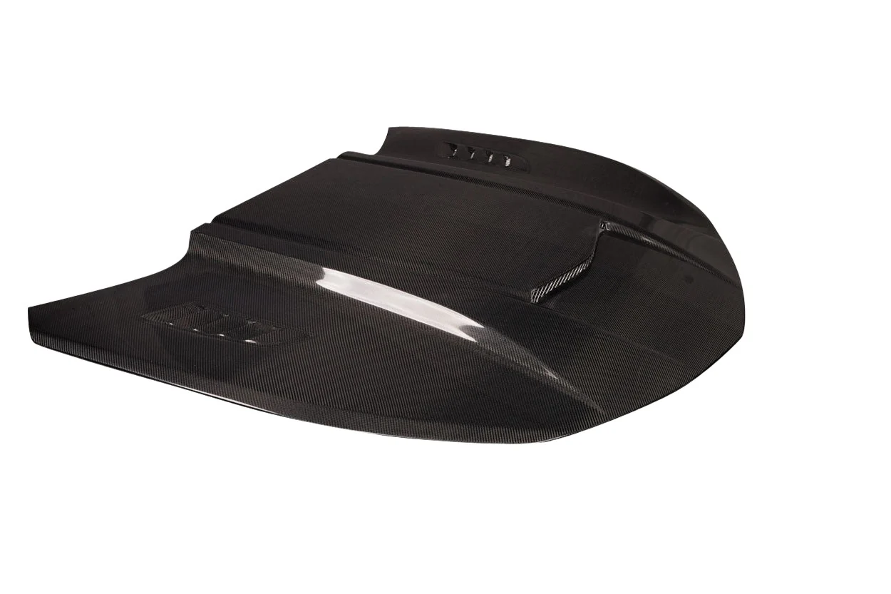 Chevrolet Camaro (2016-2024) Carbon Fiber CVX Hood - Image 3