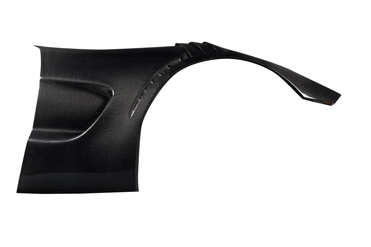 Chevrolet Corvette C5 (1997-2004) Carbon Fiber GT3RS Look Front Fenders - Image 2