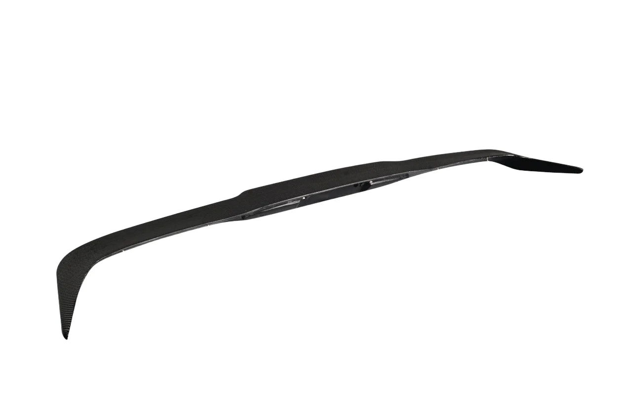 Chevrolet Corvette C6 Carbon Fiber Flow Wave Rear Wing Spoiler