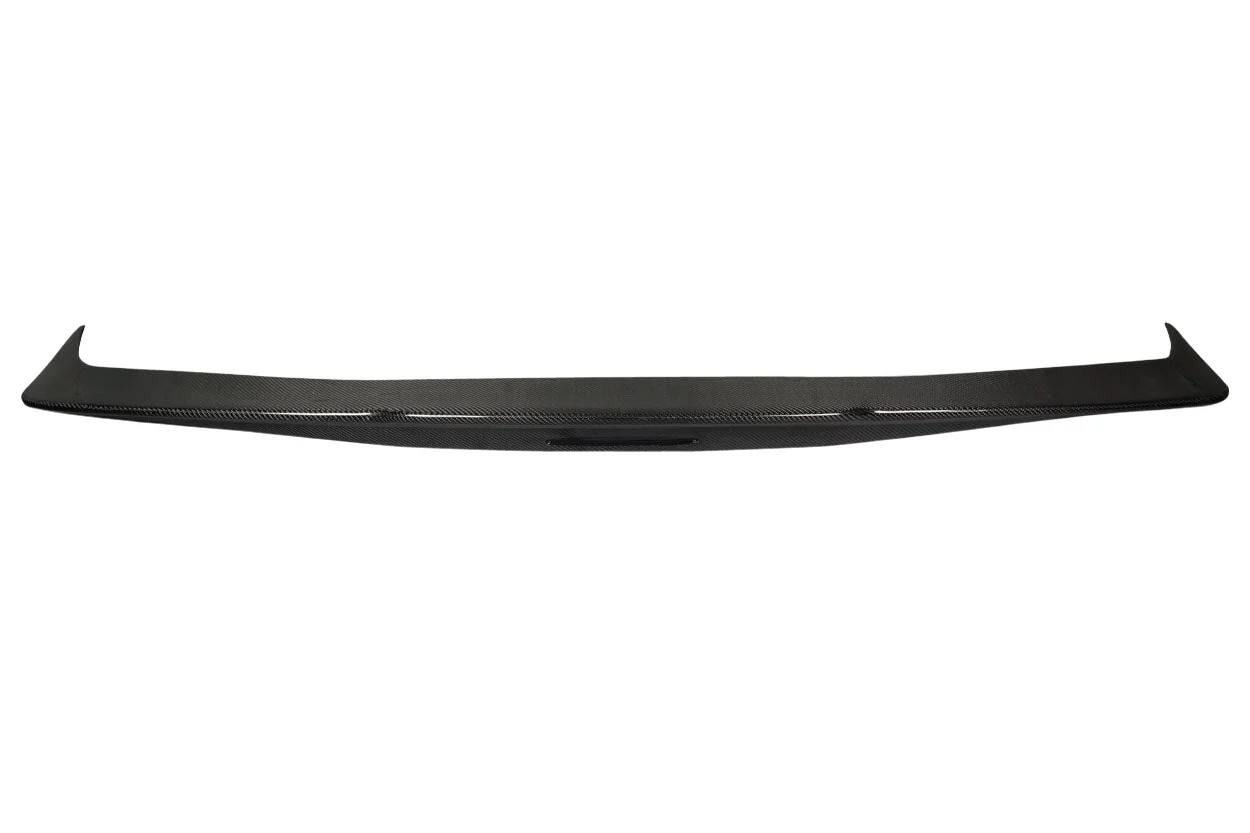Chevrolet Corvette C6 Carbon Fiber Flow Wave Rear Wing Spoiler - Image 2