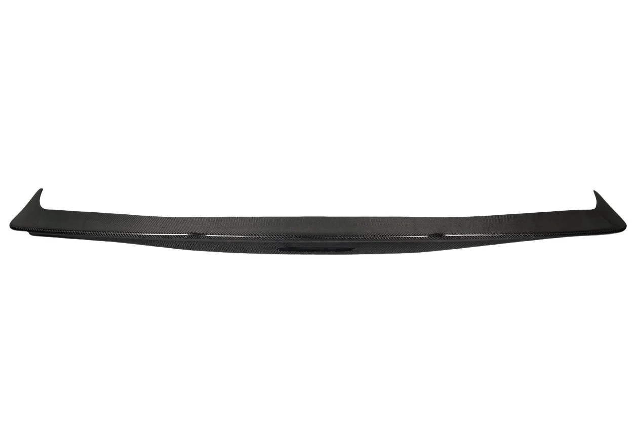 Chevrolet Corvette C6 Carbon Fiber Flow Wave Rear Wing Spoiler - Image 3