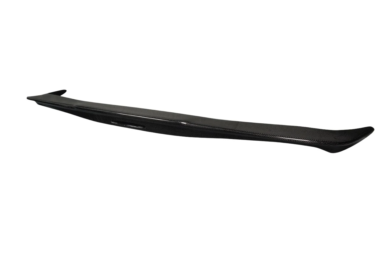 Chevrolet Corvette C6 Carbon Fiber Flow Wave Rear Wing Spoiler - Image 4
