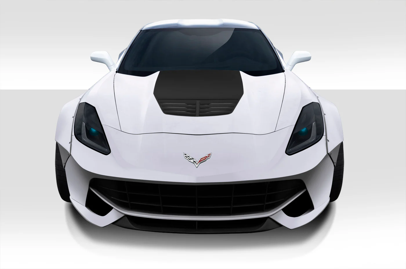 Chevrolet Corvette C7 Gran Veloce Wide Body Kit (8-Piece) - Image 8