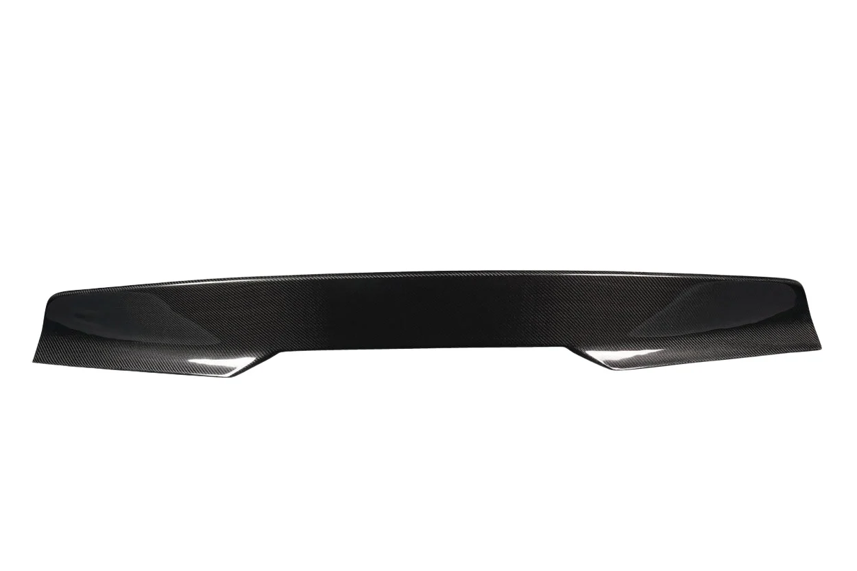 Chevrolet Corvette C8 Carbon Fiber Duckbill Rear Wing Spoiler - Image 2