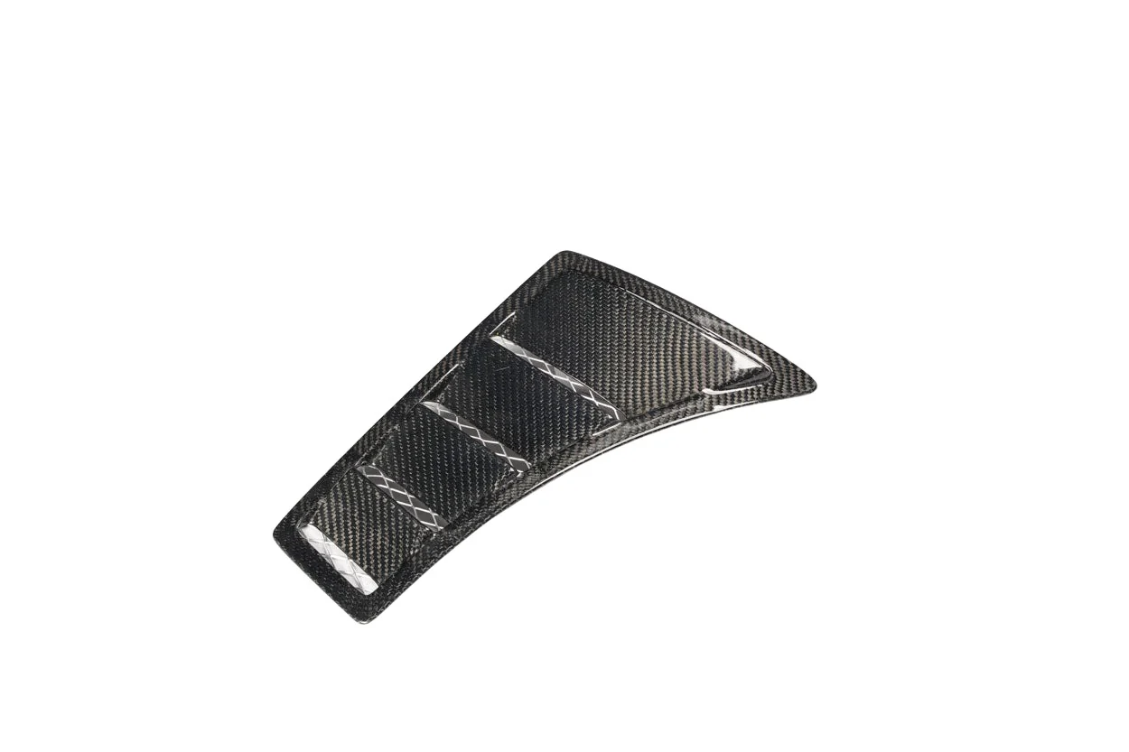 Chevrolet Corvette C8 Carbon Fiber Gran Veloce Front Fender Vents - Image 4