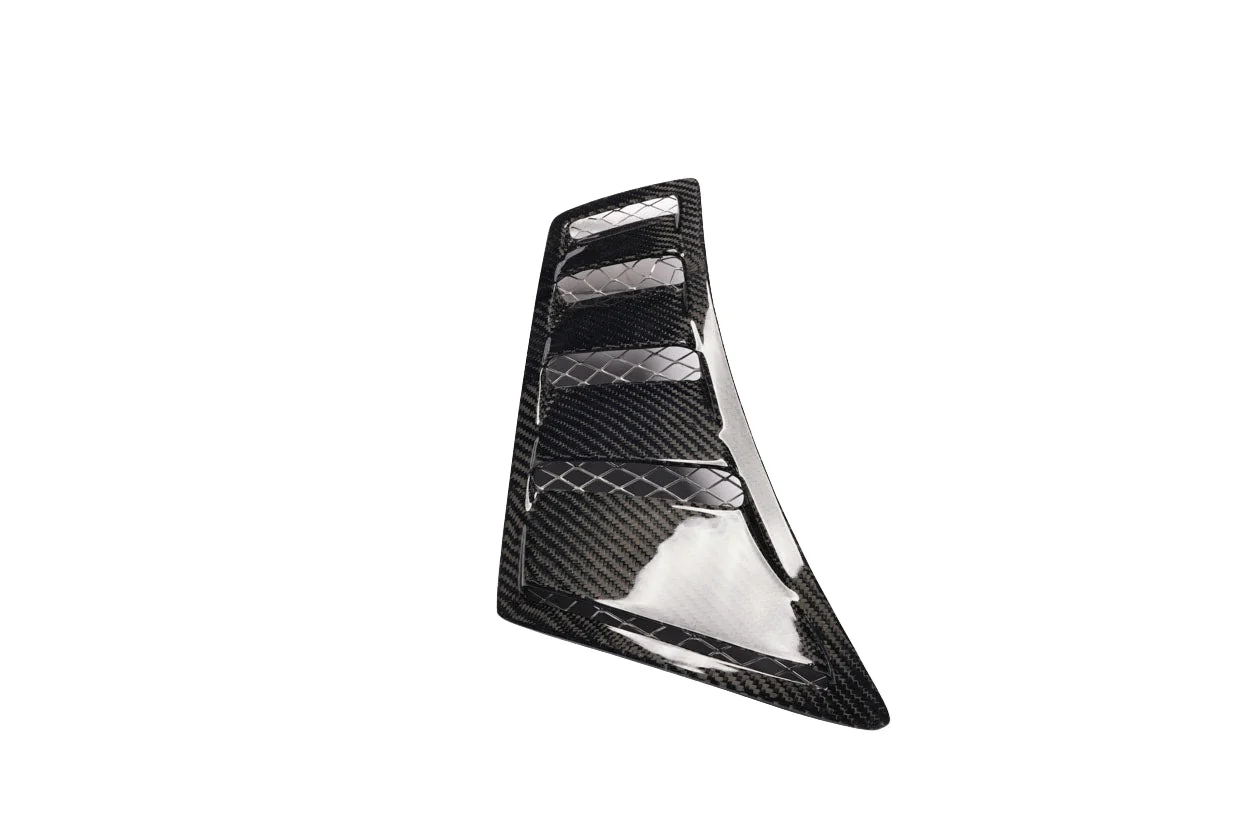 Chevrolet Corvette C8 Carbon Fiber Gran Veloce Front Fender Vents - Image 5
