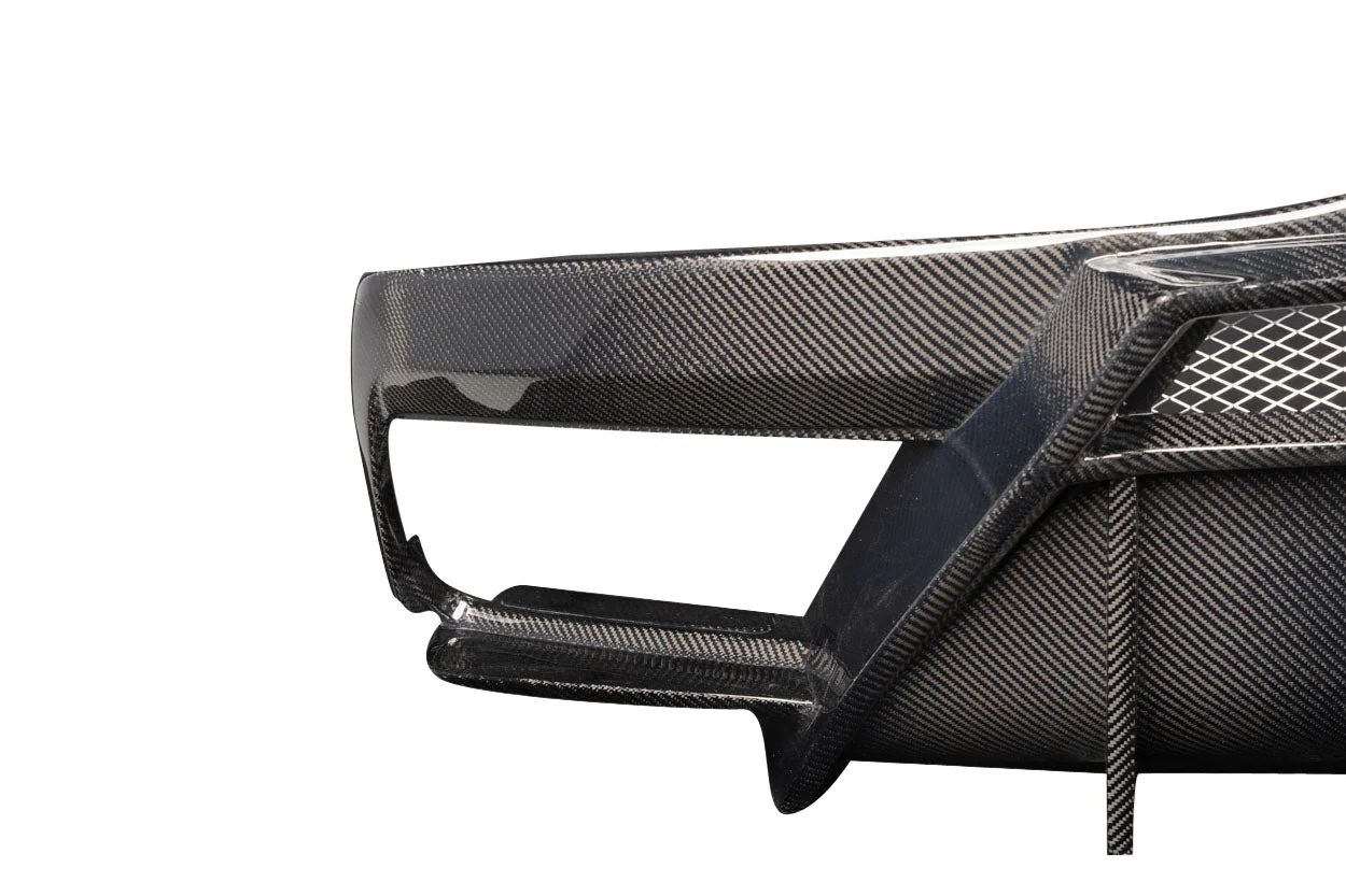Chevrolet Corvette C8 Carbon Fiber Gran Veloce Rear Diffuser - Image 8