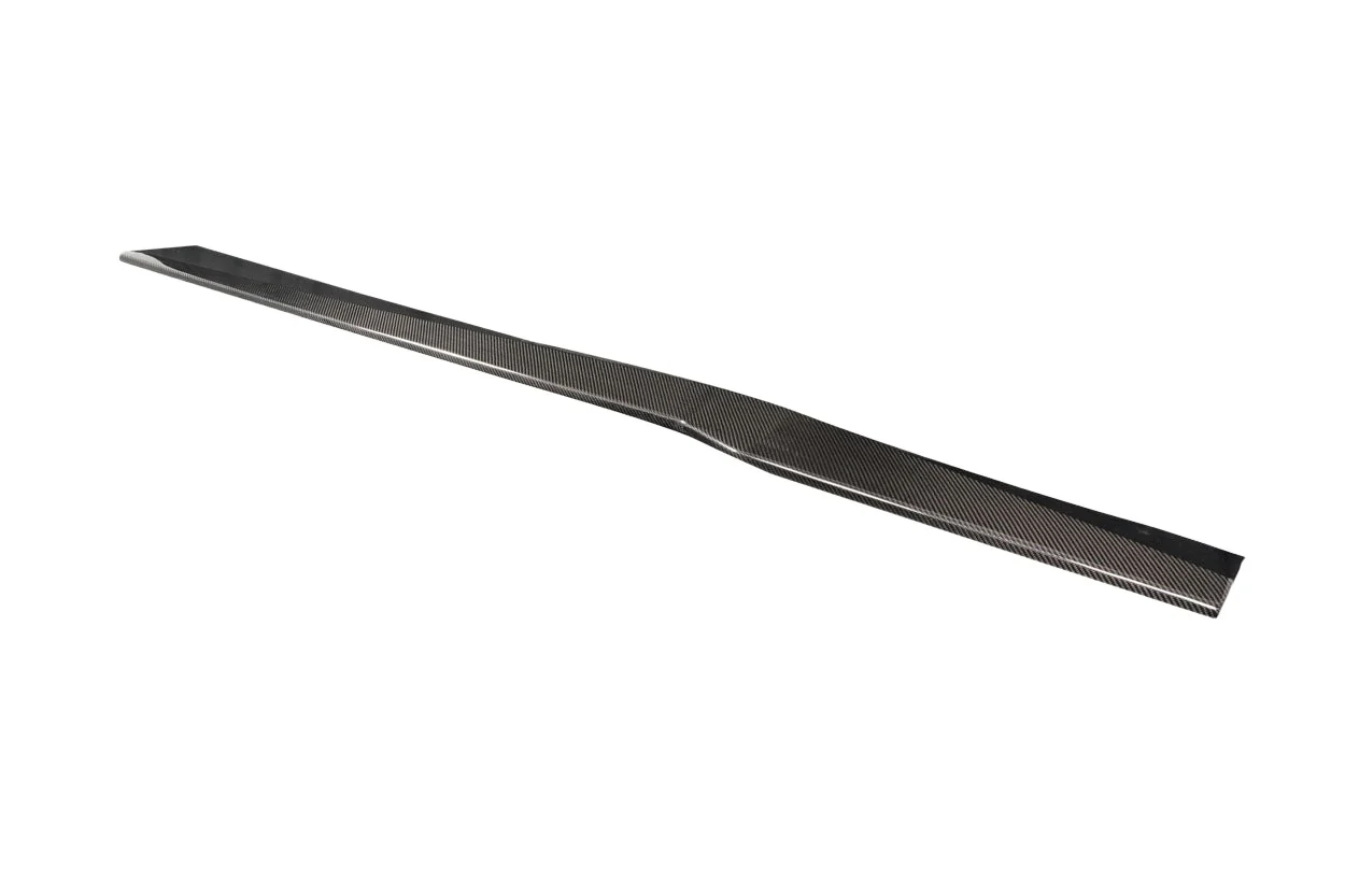 Chevrolet Corvette C8 Carbon Fiber Gran Veloce Side Skirt Splitters - Image 4