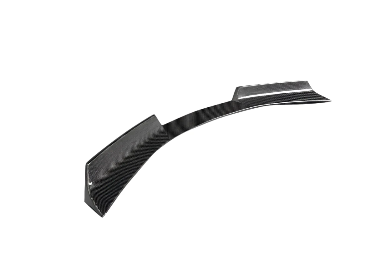 Chevrolet Corvette C8 Carbon Fiber Gran Veloce Wicker Bill Rear Wing Spoiler - Image 5