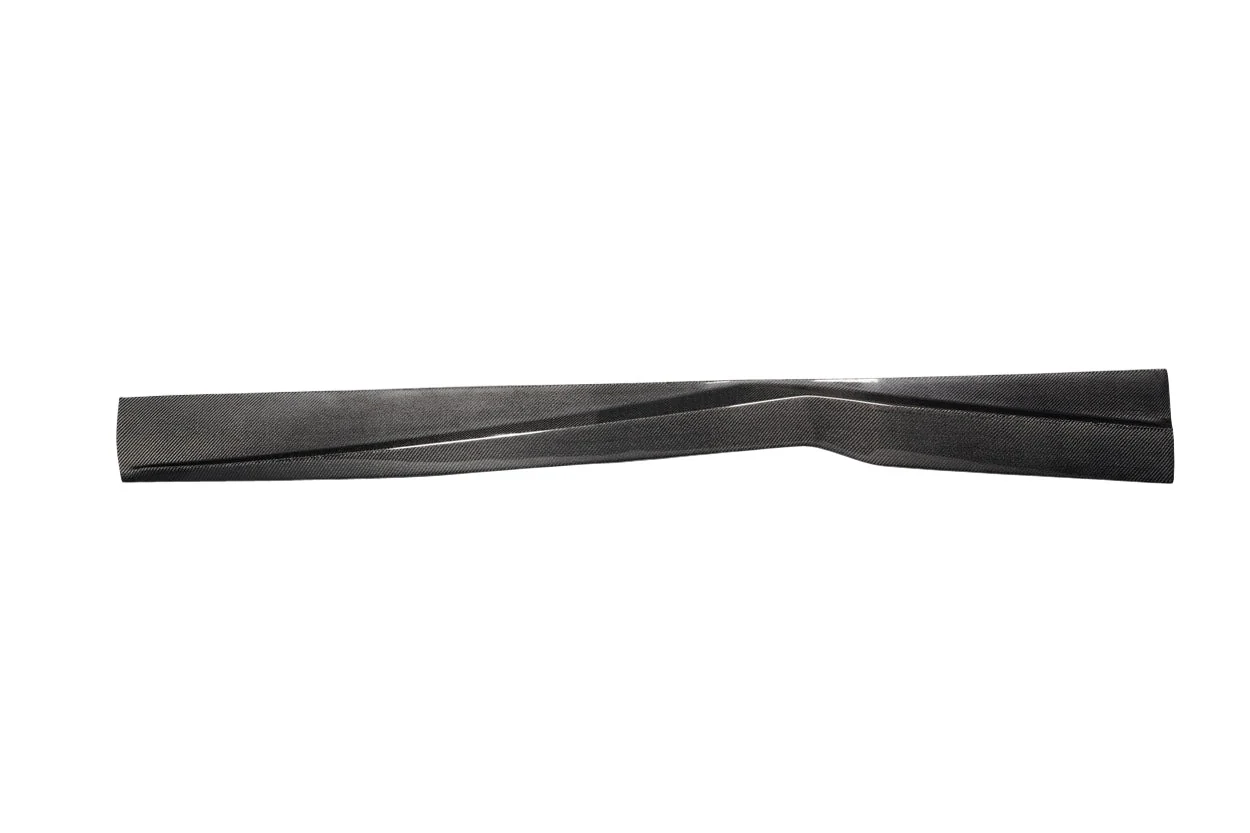 Chevrolet Corvette C8 Carbon Fiber Gran Veloce Wide Body Side Skirt Rocker Panel Splitters - Image 4
