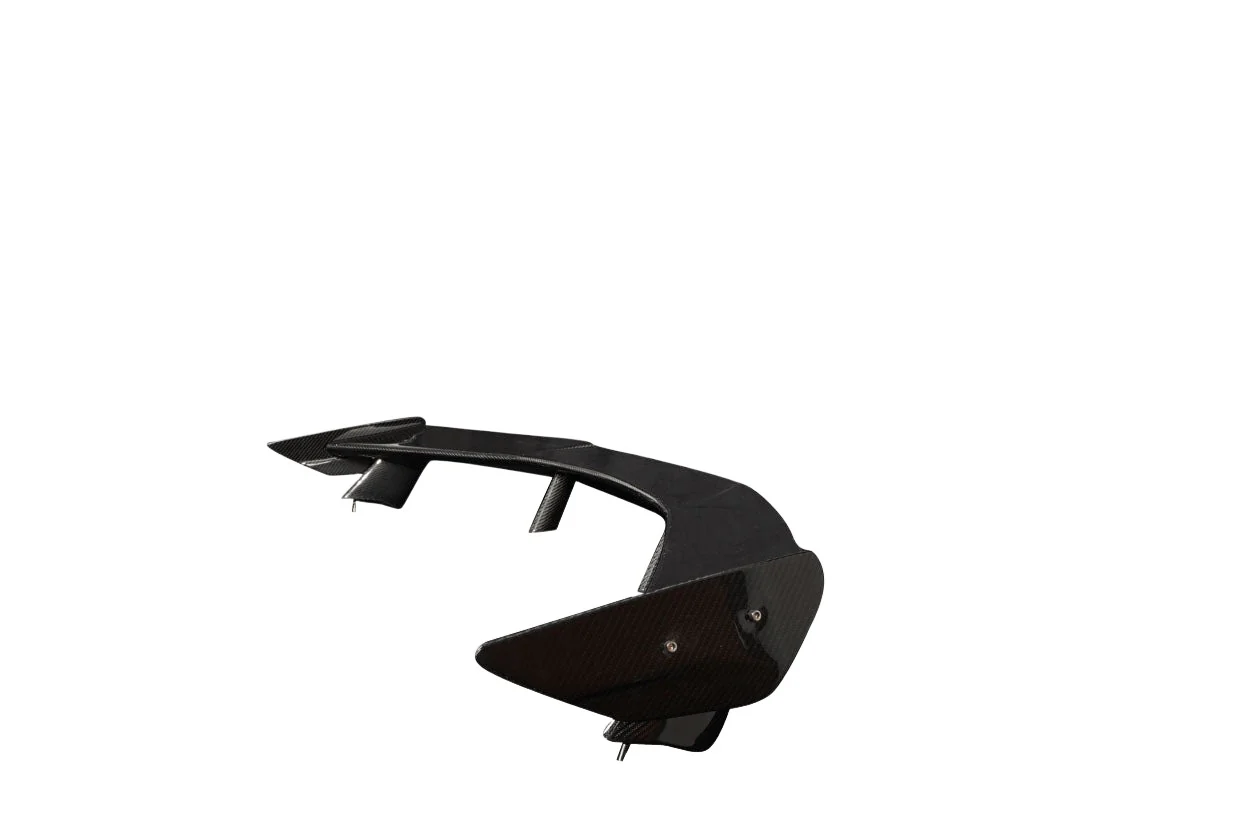 Chevrolet Corvette C8 Carbon Fiber High Wing Spoiler - Image 3