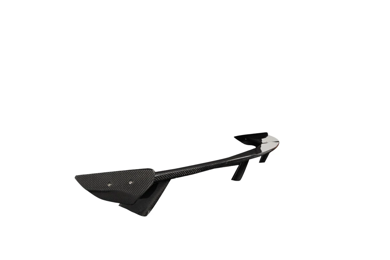 Chevrolet Corvette C8 Carbon Fiber High Wing Spoiler - Image 5