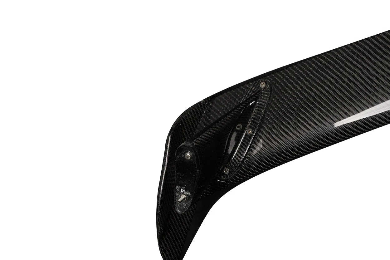 Chevrolet Corvette C8 Carbon Fiber High Wing Spoiler - Image 9