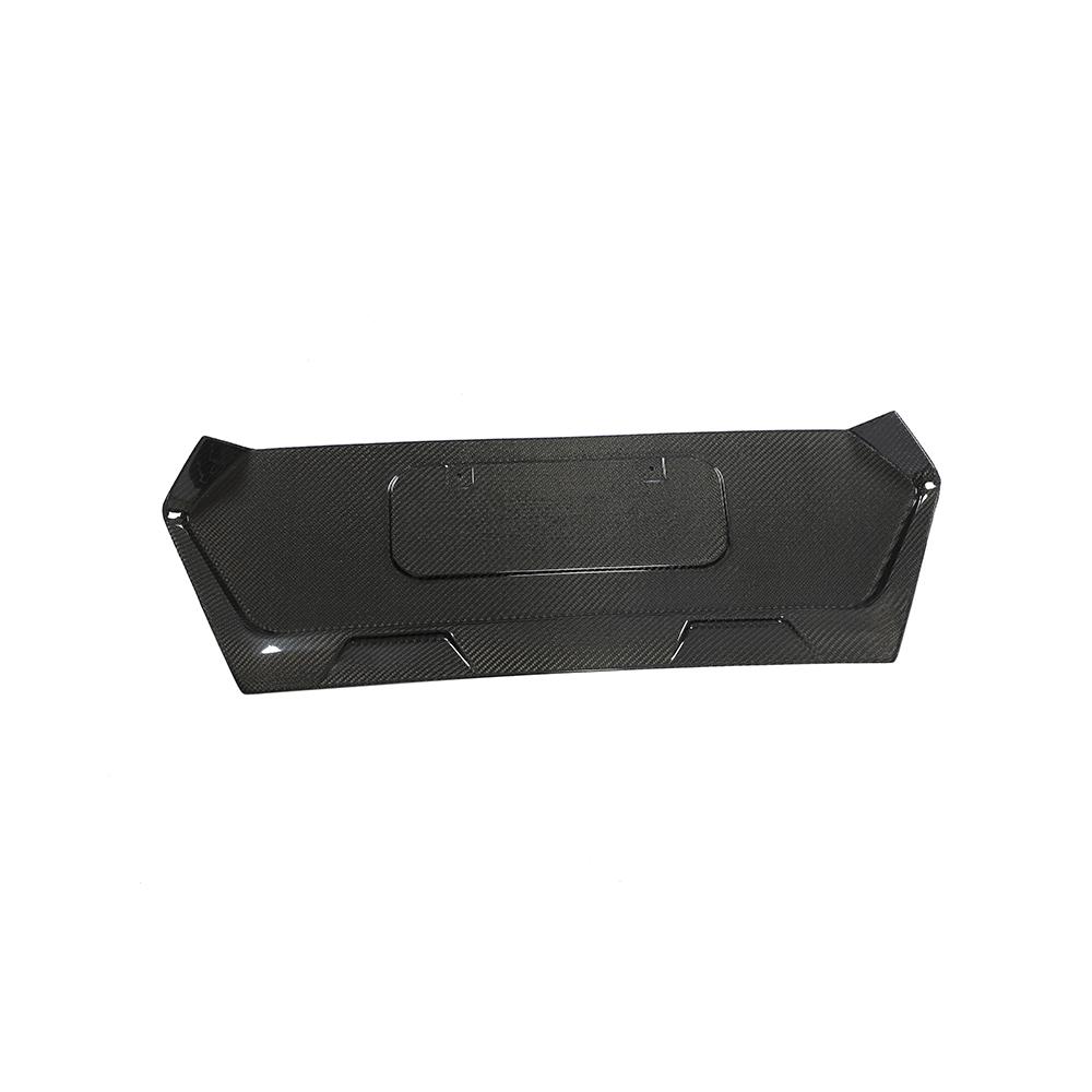 Chevrolet Corvette C8 Carbon Fiber License Plate Frame