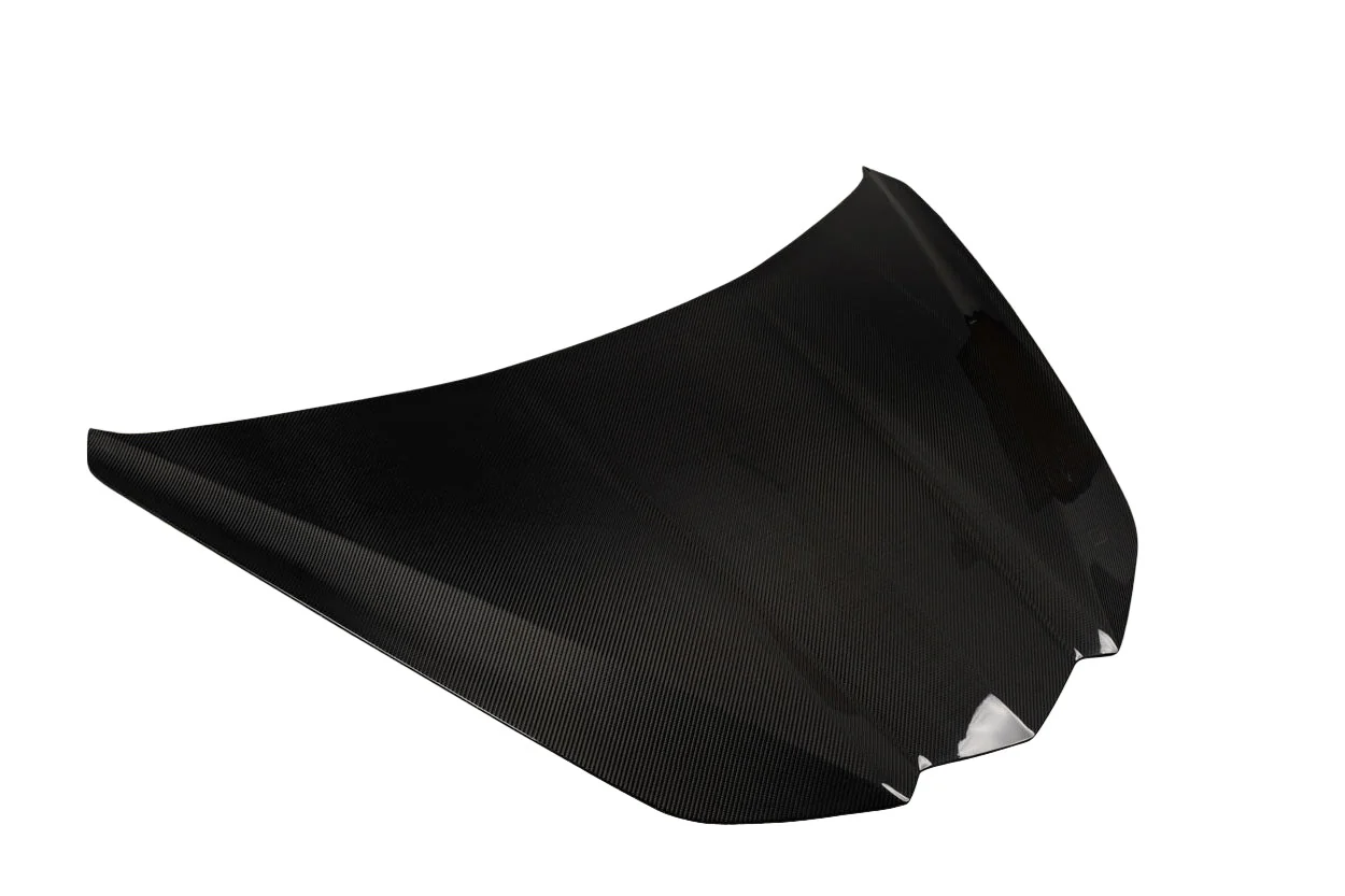 Chevrolet Corvette C8 Carbon Fiber OEM Hood - Image 3