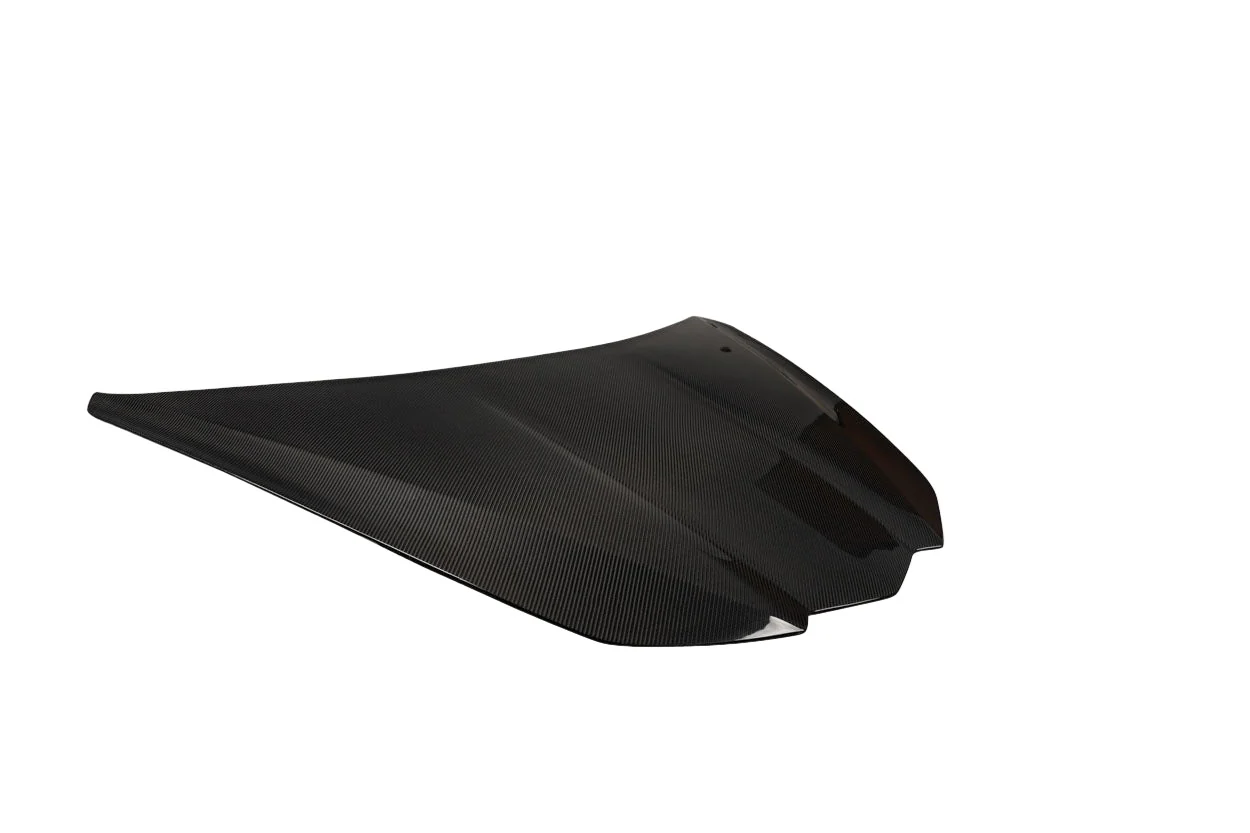 Chevrolet Corvette C8 Carbon Fiber OEM Hood - Image 4